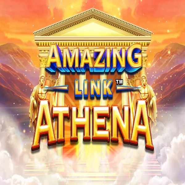 Slots logo of Amazing Link Athena from SpinPlay Games at Hugo Casino