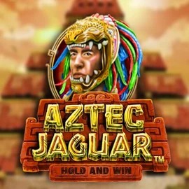 Aztec Jaguar Hold & Win logo by SYNOT Games at Hugo Casino