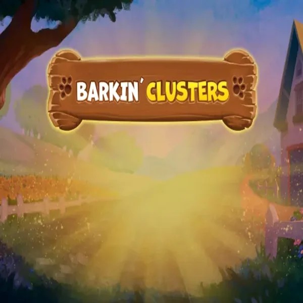 Barkin Clusters casino game by Greentube – featured logo at Hugo Casino