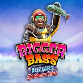 Bigger Bass Blizzard Christmas Catch slot visual from Pragmatic Play available on hugocasinos-es.com