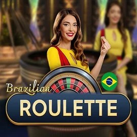 Brazilian Roulette (Pragmatic Play) logo by Pragmatic Play Hugo Casino