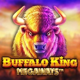 Buffalo King Megaways game by Pragmatic Play – logo hosted on Hugo Casino