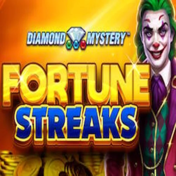 Diamond Mystery Fortune Streaks logo by Greentube at Hugo Casino