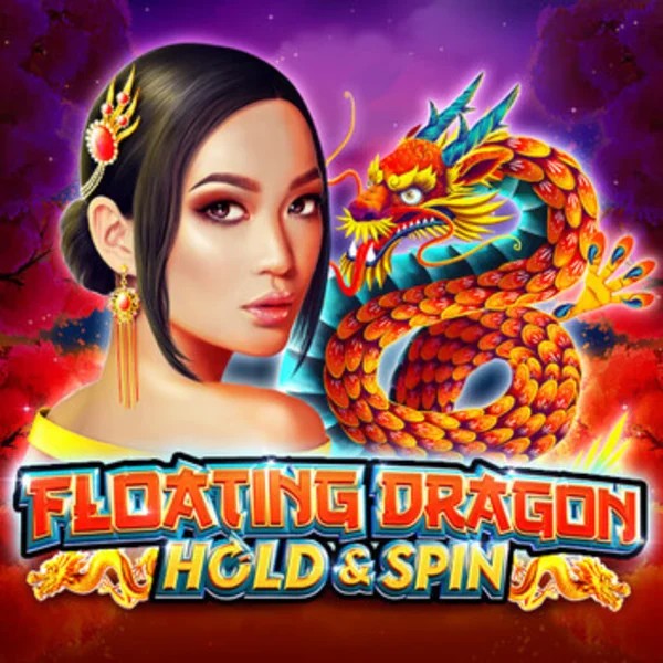 Floating Dragon game by Pragmatic Play – logo hosted on Hugo Casino