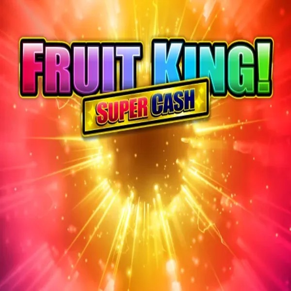 Fruit King Super Cash logo by Greentube Hugo Casino