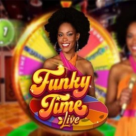 Play the Funky Time slot by Evolution on Hugo Casino