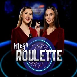 Play the Mega Roulette slot by Pragmatic Play on Hugo Casino
