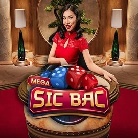 Mega Sic Bac slot visual from Pragmatic Play available on hugocasinos-es.com