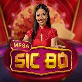 Mega Sic Bo logo by Pragmatic Play at Hugo Casino