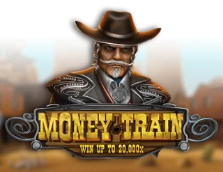 Money Train casino game by Relax Gaming – featured logo at Hugo Casino
