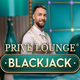Live Casino logo of Privé Lounge Blackjack from Pragmatic Play at Hugo Casino