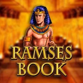 Ramses Book online game logo by Gamomat on hugocasinos-es.com