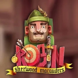 Slots logo of Robin Sherwood Marauders from Yggdrasil at Hugo Casino