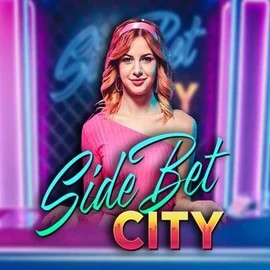 Try Side Bet City slot by Evolution on hugocasinos-es.com – logo image