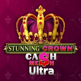 Play the Stunning Crown Cash Mesh Ultra slot by BF Games on Hugo Casino