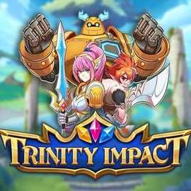 Trinity Impact game by Play'n GO – logo hosted on Hugo Casino