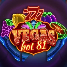Vegas Hot 81 slot icon by Wazdan, available at Hugo Casino